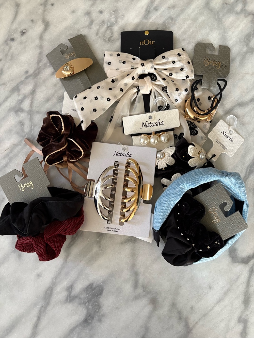 Bundle of Hair Accessories